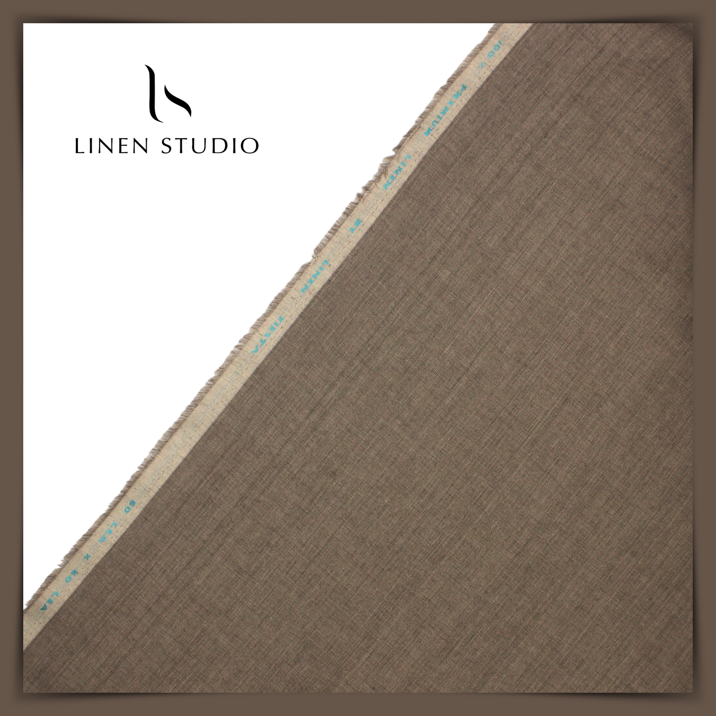 Florence 503 - Pure Linen 60 Lea - Linen Studio