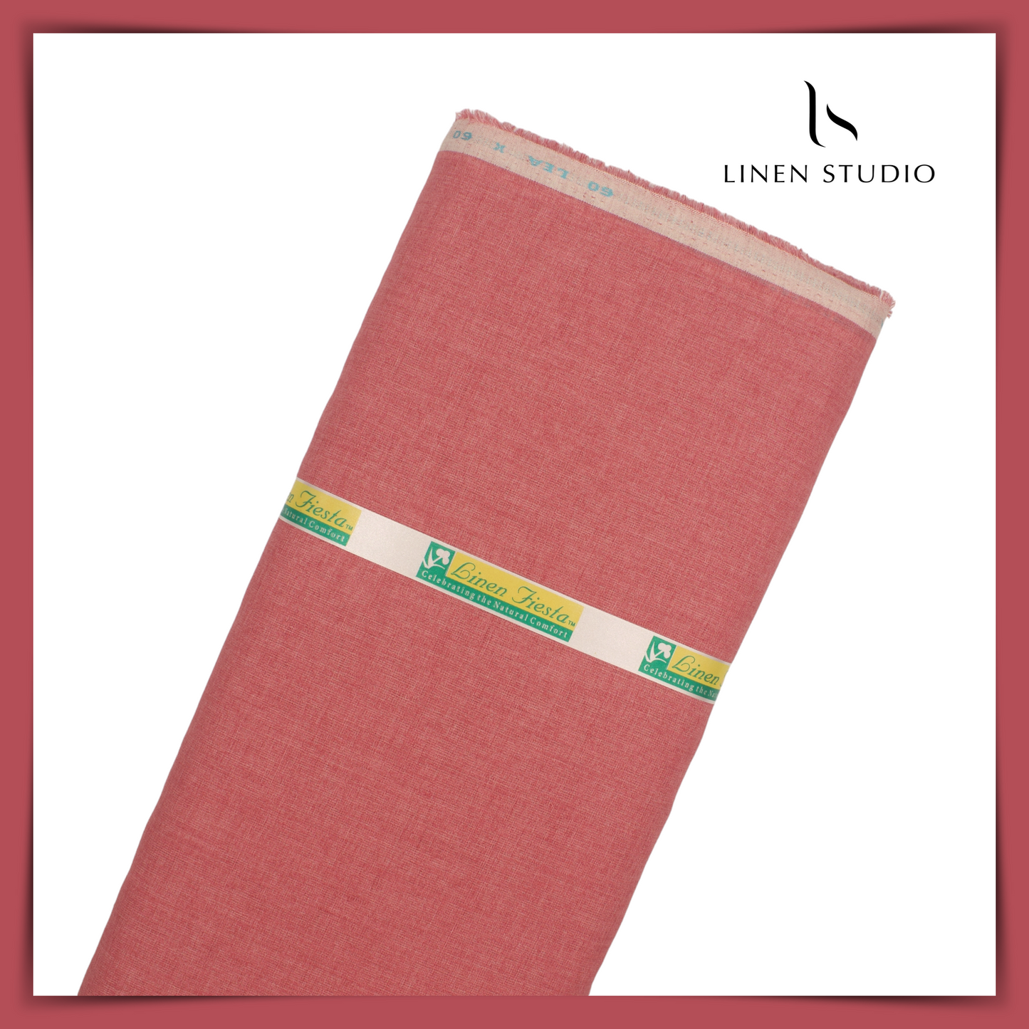 Florence 507 - Pure Linen 60 Lea - Linen Studio
