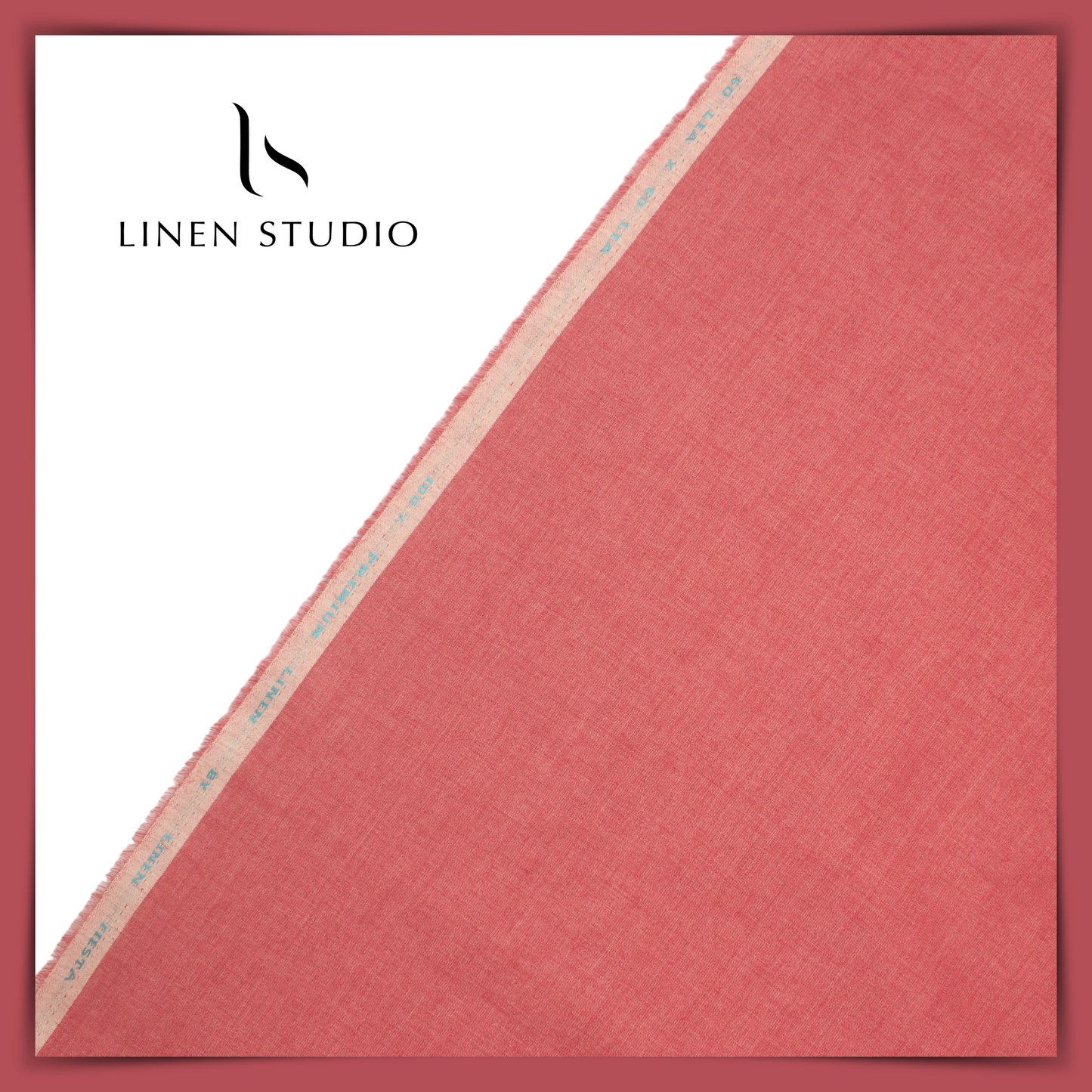 Florence 507 - Pure Linen 60 Lea - Linen Studio