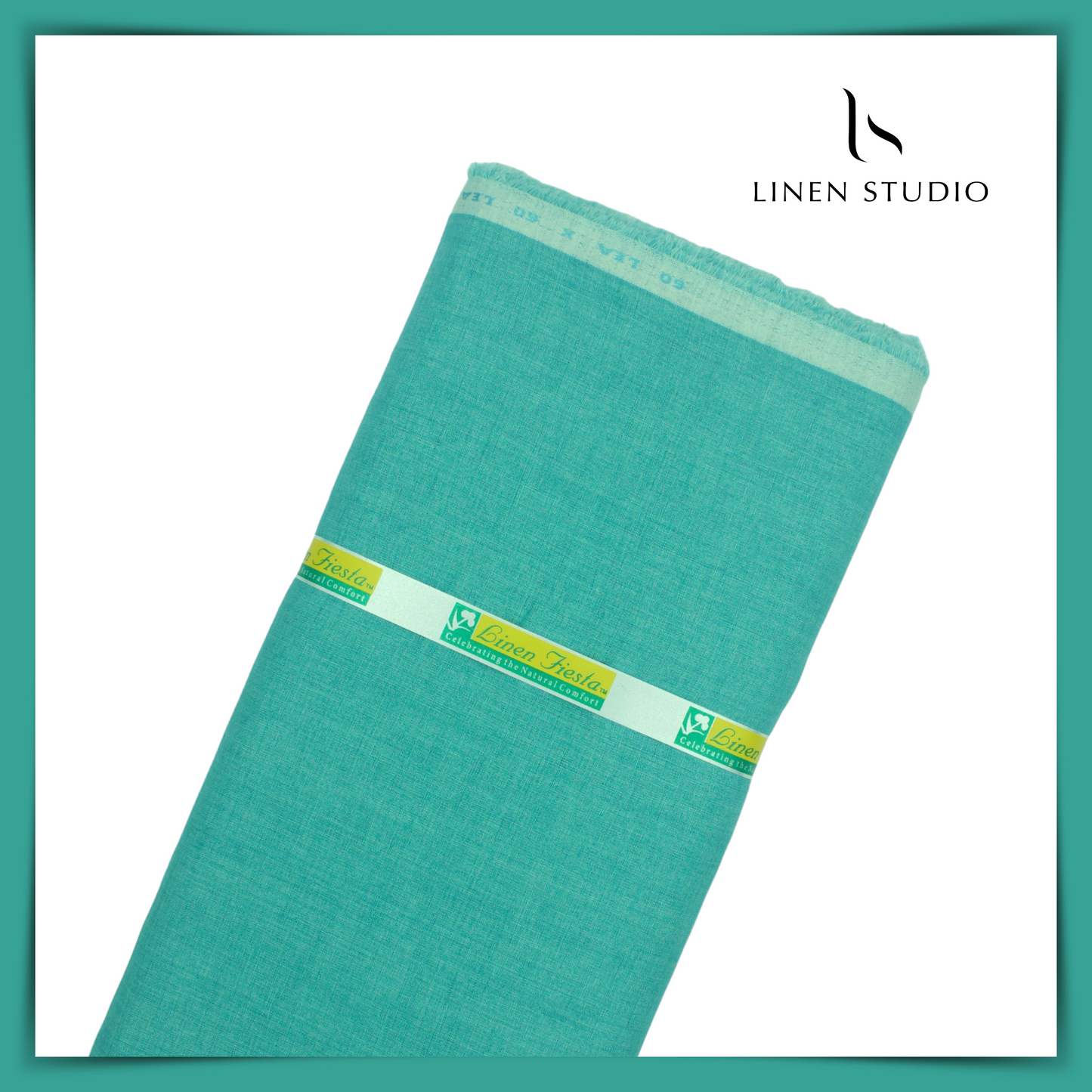Florence 510 - Pure Linen 60 Lea - Linen Studio