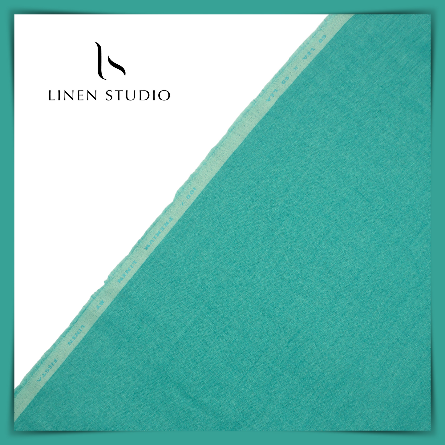 Florence 510 - Pure Linen 60 Lea - Linen Studio