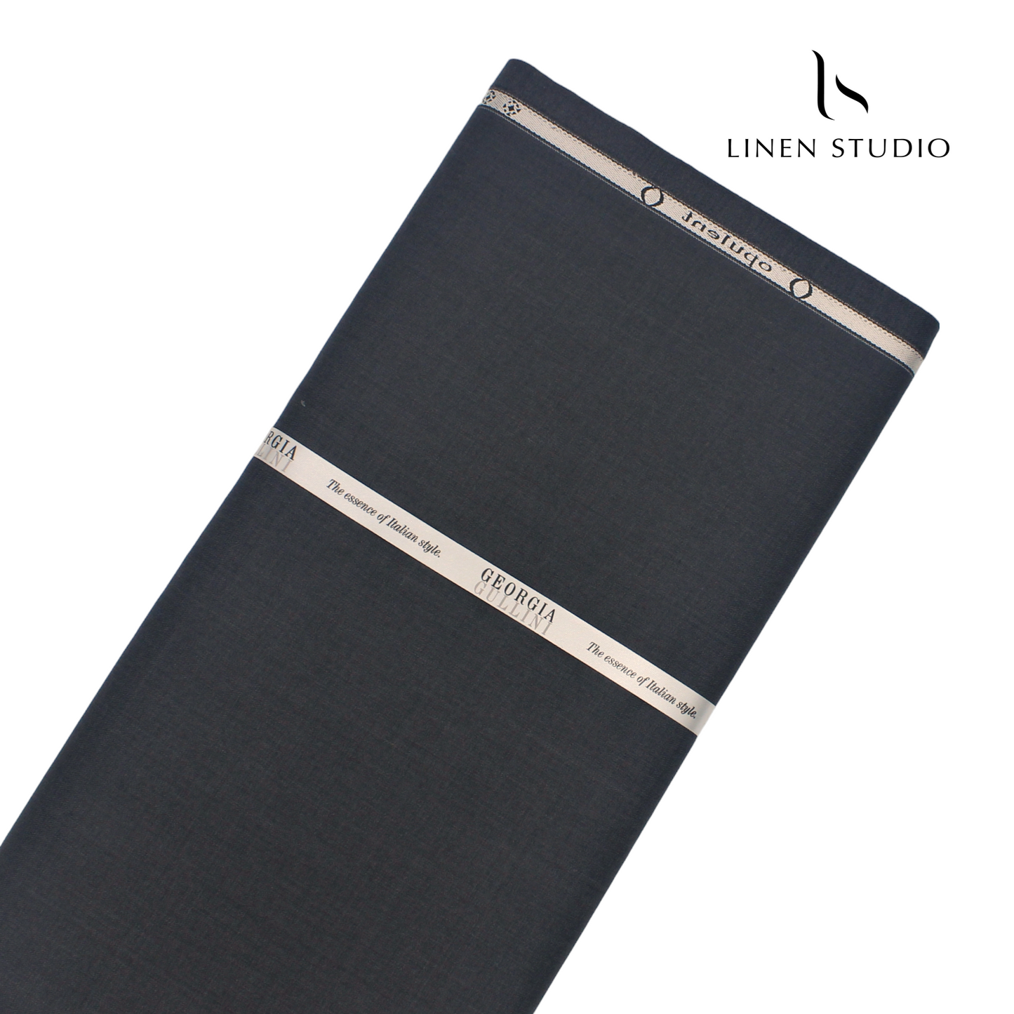 130's Blended Merino Wool by Georgia Gullini Italy-023 - Linen Studio