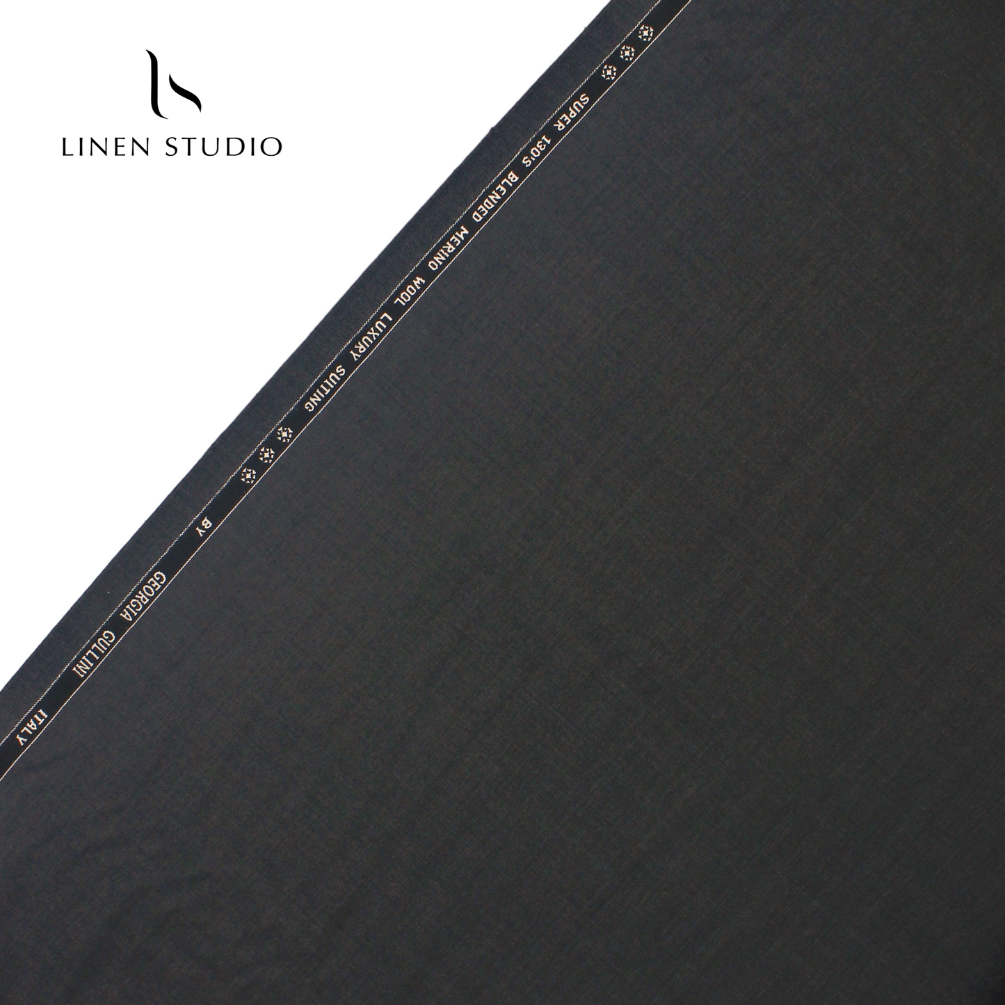130's Blended Merino Wool by Georgia Gullini Italy-023 - Linen Studio
