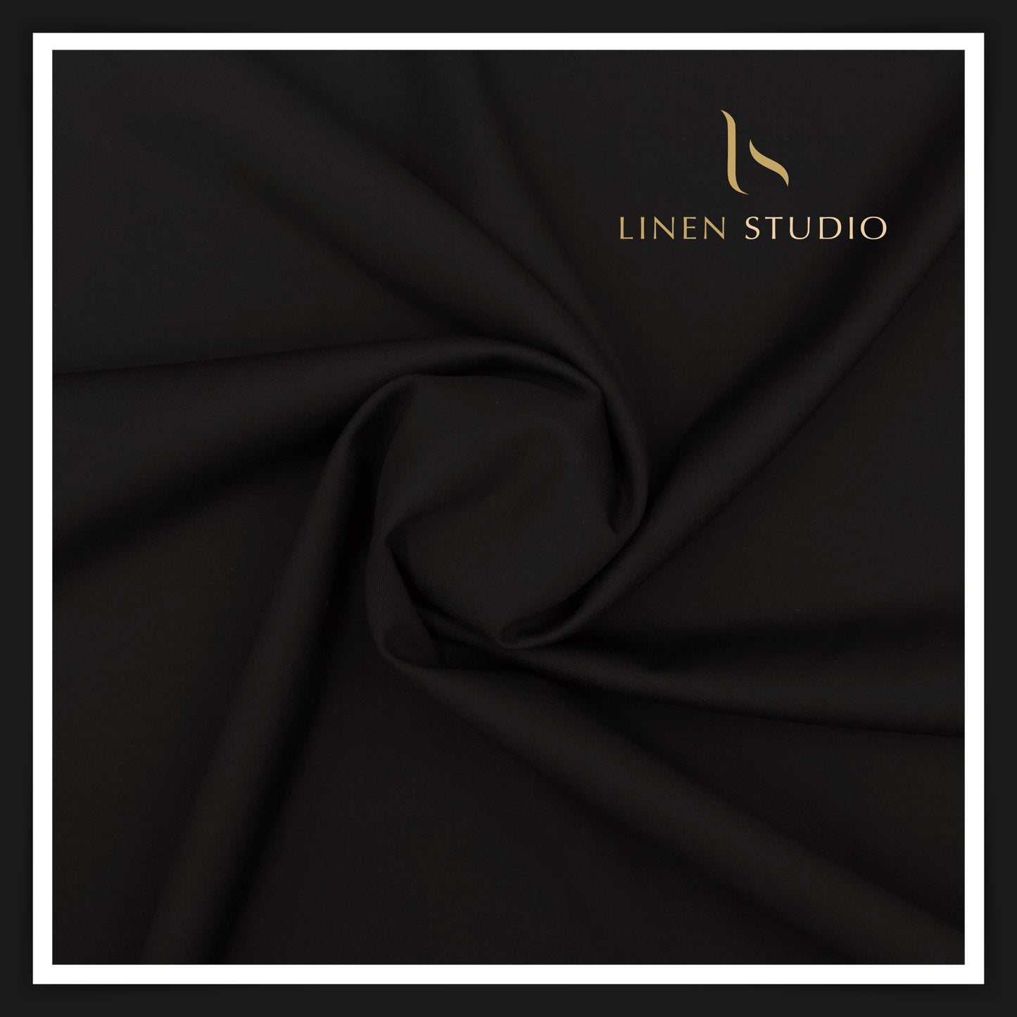 150's Australian Merino Wool by Georgia Gullani - SUPER BLACK (Best Seller)