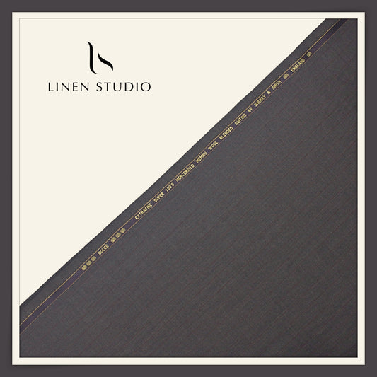 130's Mercerised Merino Wool by Sherry & Smith, England - Dolce Stripes 2 (NEW)