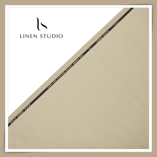 Super 120's Blended Merino Wool Suiting by Georgia Gullini Italy - Coral Reef (NEW)