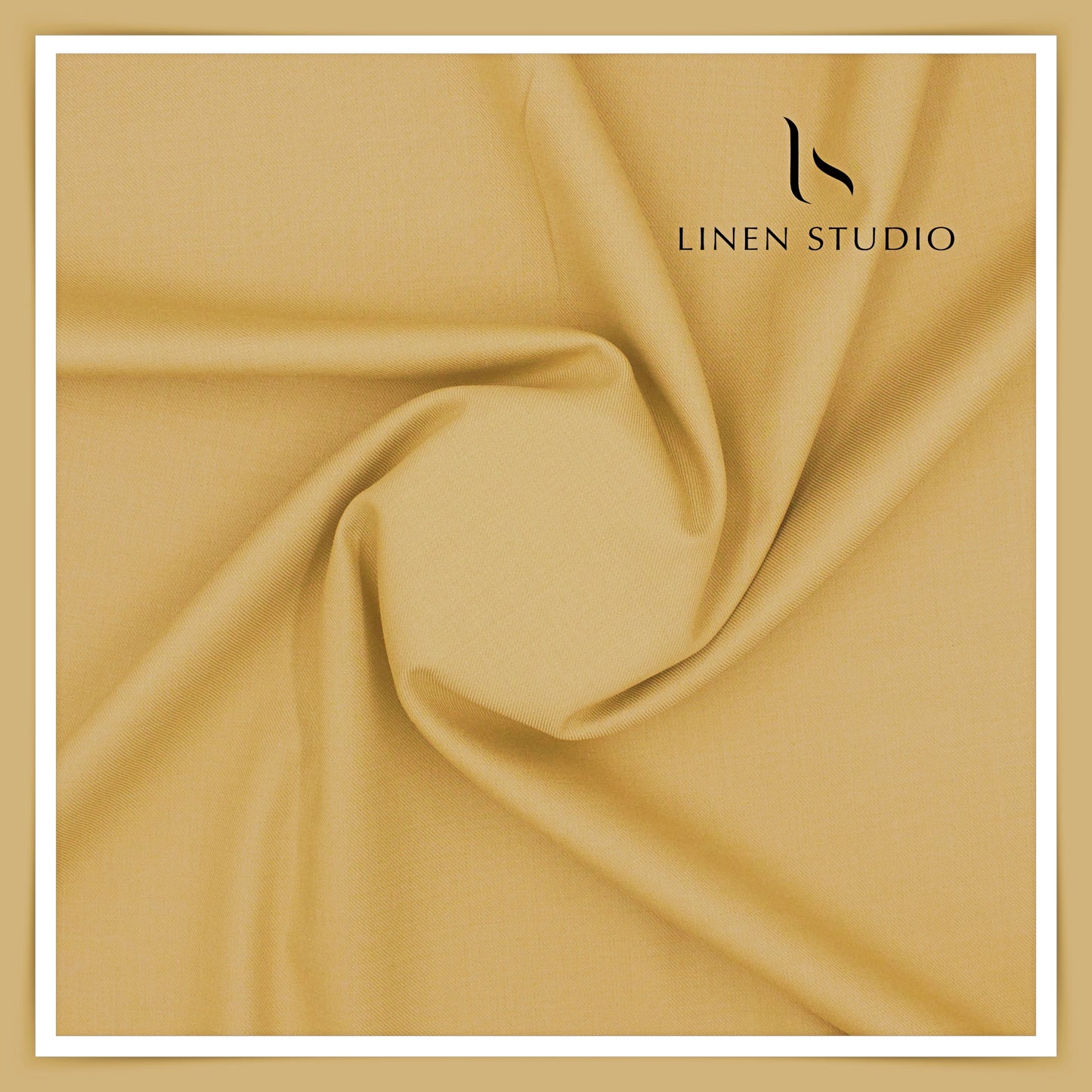 100% Wrinkle Free PW Suiting by Georgia Gullini Italy - Desert Sand
