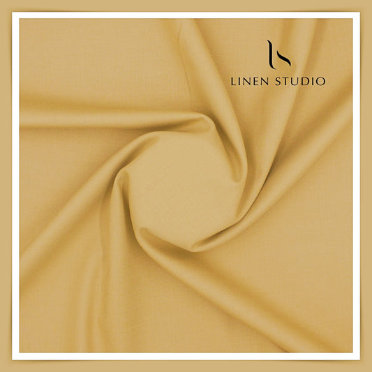100% Wrinkle Free PW Suiting by Georgia Gullini Italy - Desert Sand