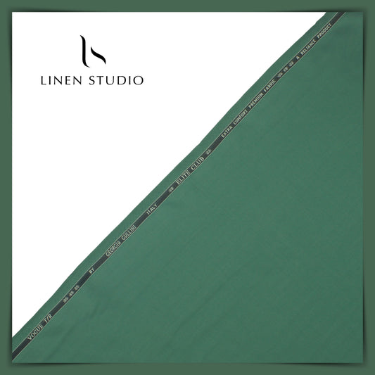 Wrinkle Free TR Quality by Georgia Gullini Italy - Sea Green (60% SALE)