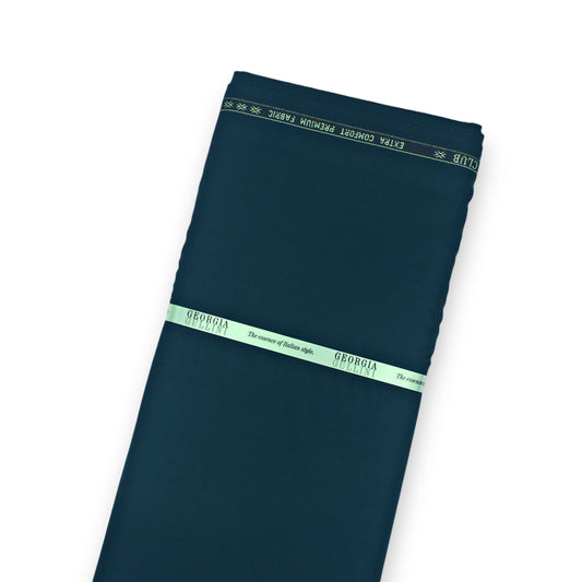 Wrinkle Free Vogue TR by Georgia Gullini Italy - Teal - Linen Studio