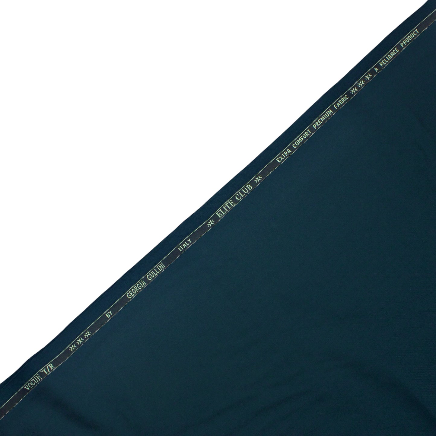 Wrinkle Free Vogue TR by Georgia Gullini Italy - Teal - Linen Studio