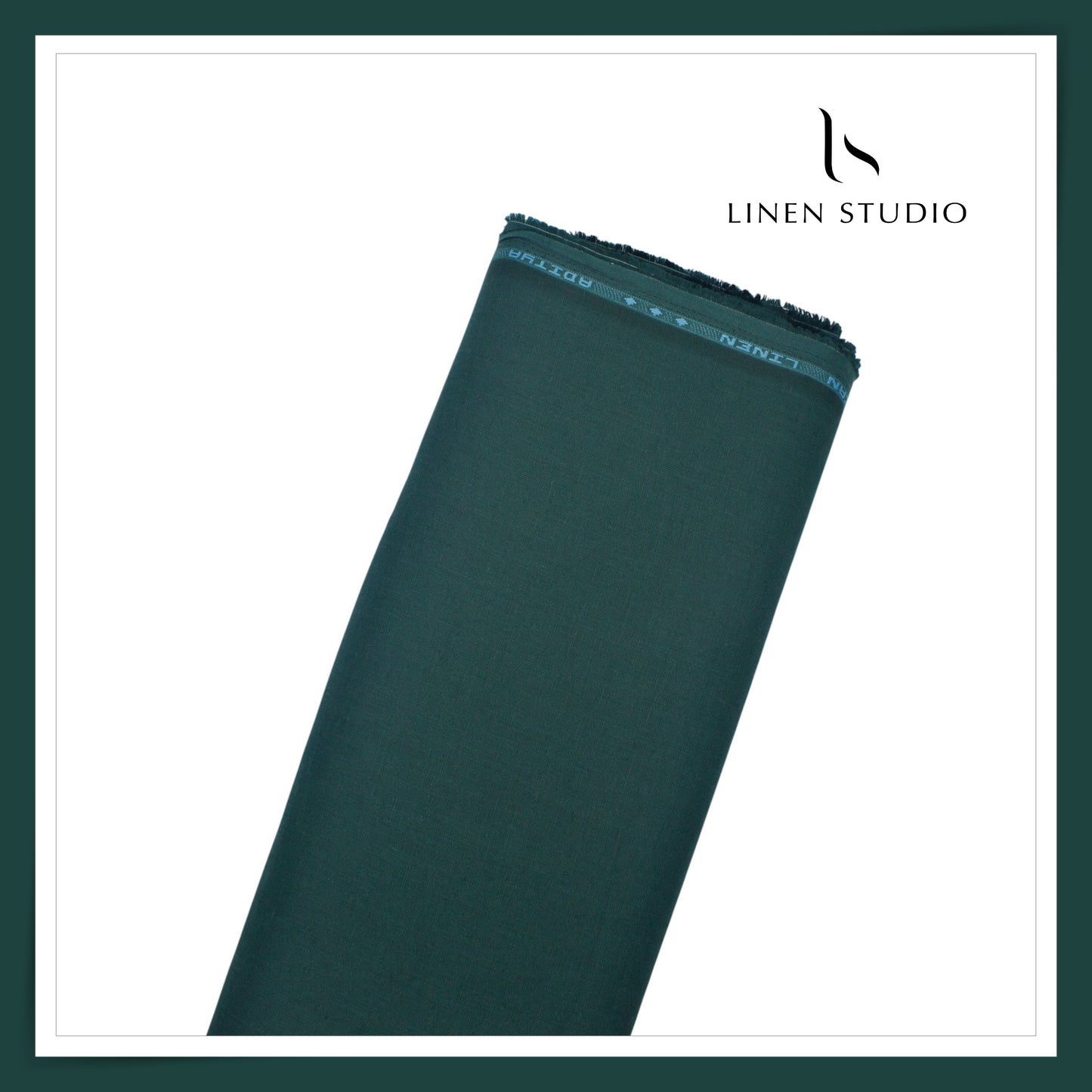 70 Lea Plain Colour Shirting by Linen Club - Timber Sienna (NEW) (Limited Stock)