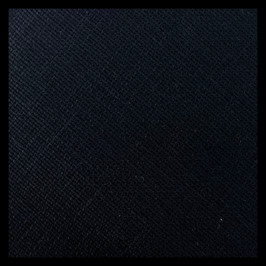 Black Netted Burgoyne - Pure Linen 70 Lea - Linen Studio