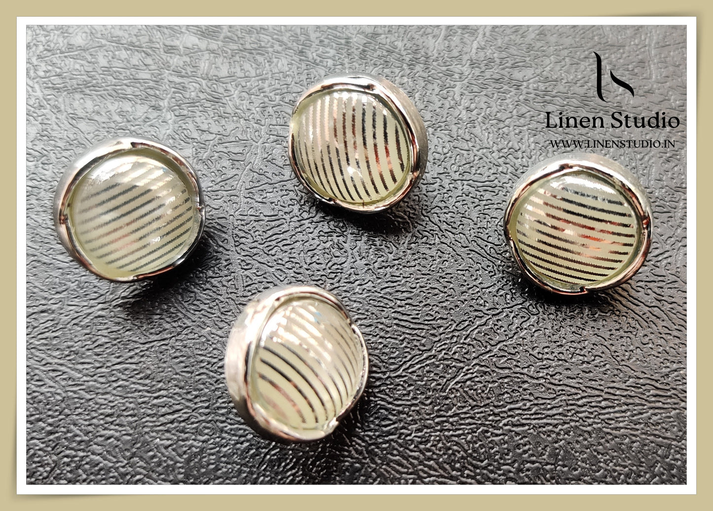 Round Rim Fashion Shirt Buttons - IMG_10