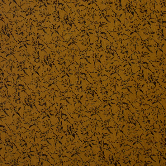 100% Cotton Superfine Printed Shirting - Bronze Textured Print (50% SALE)