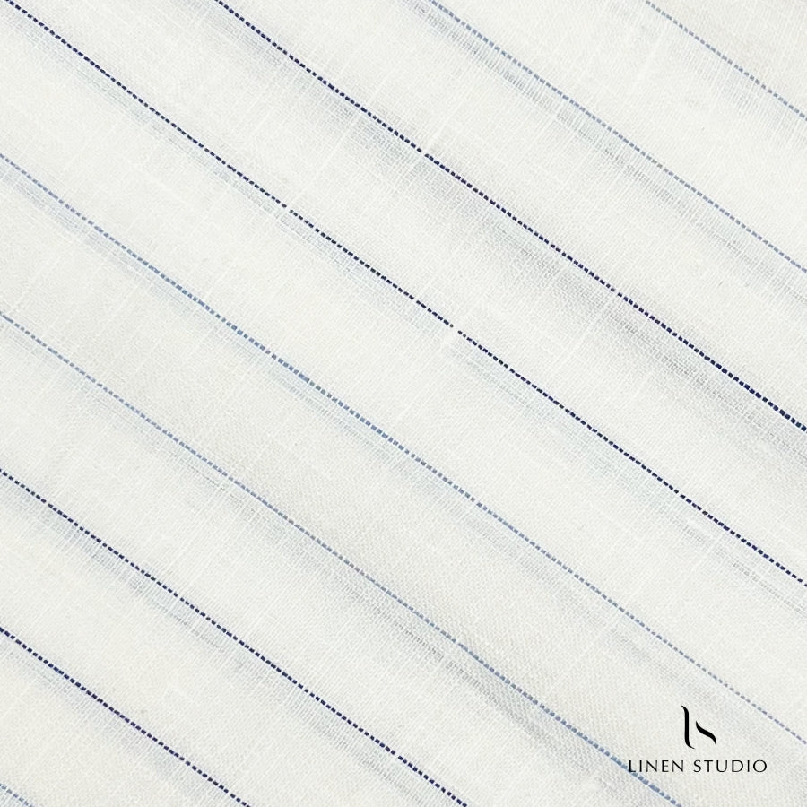 KYOTO 19265-101 STRIPES - Linen Studio