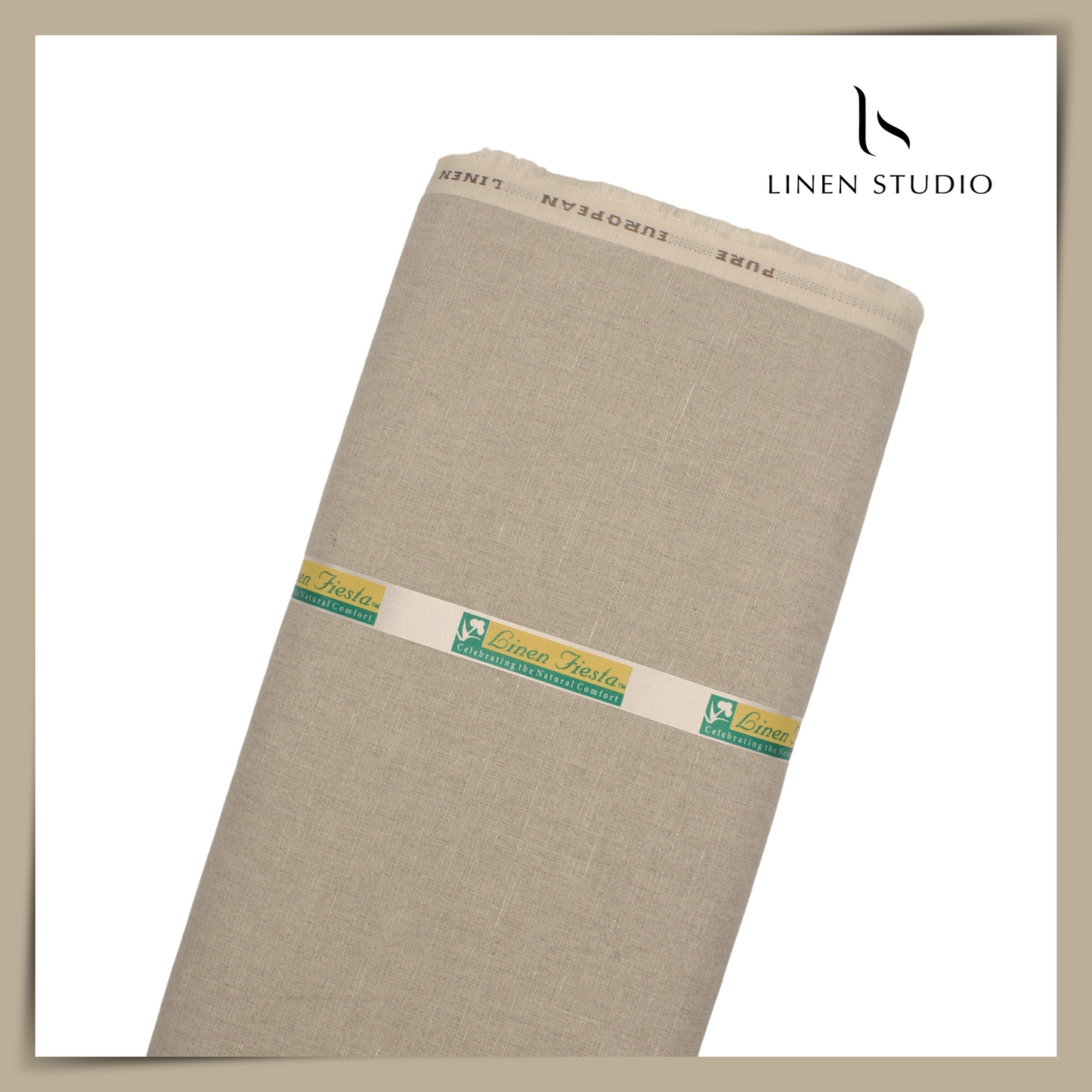 Pure Linen Suiting - JAG 109 - Linen Studio