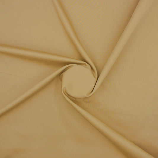 2 Ply 100% Cotton Suiting by Burgoyne Ireland - Dark Beige (Satin Finish)