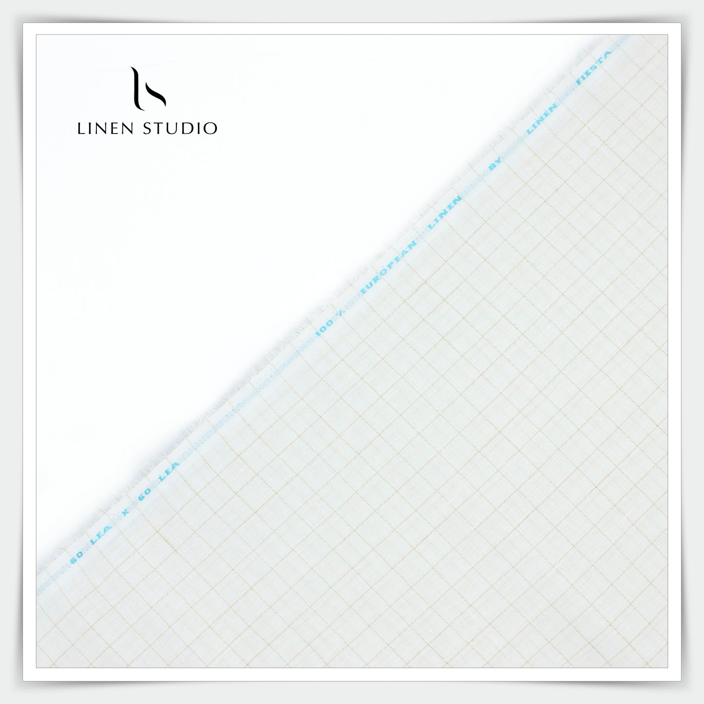 KING COLLECTION-4154-102/1 - 60 Lea Pure Linen - Linen Studio