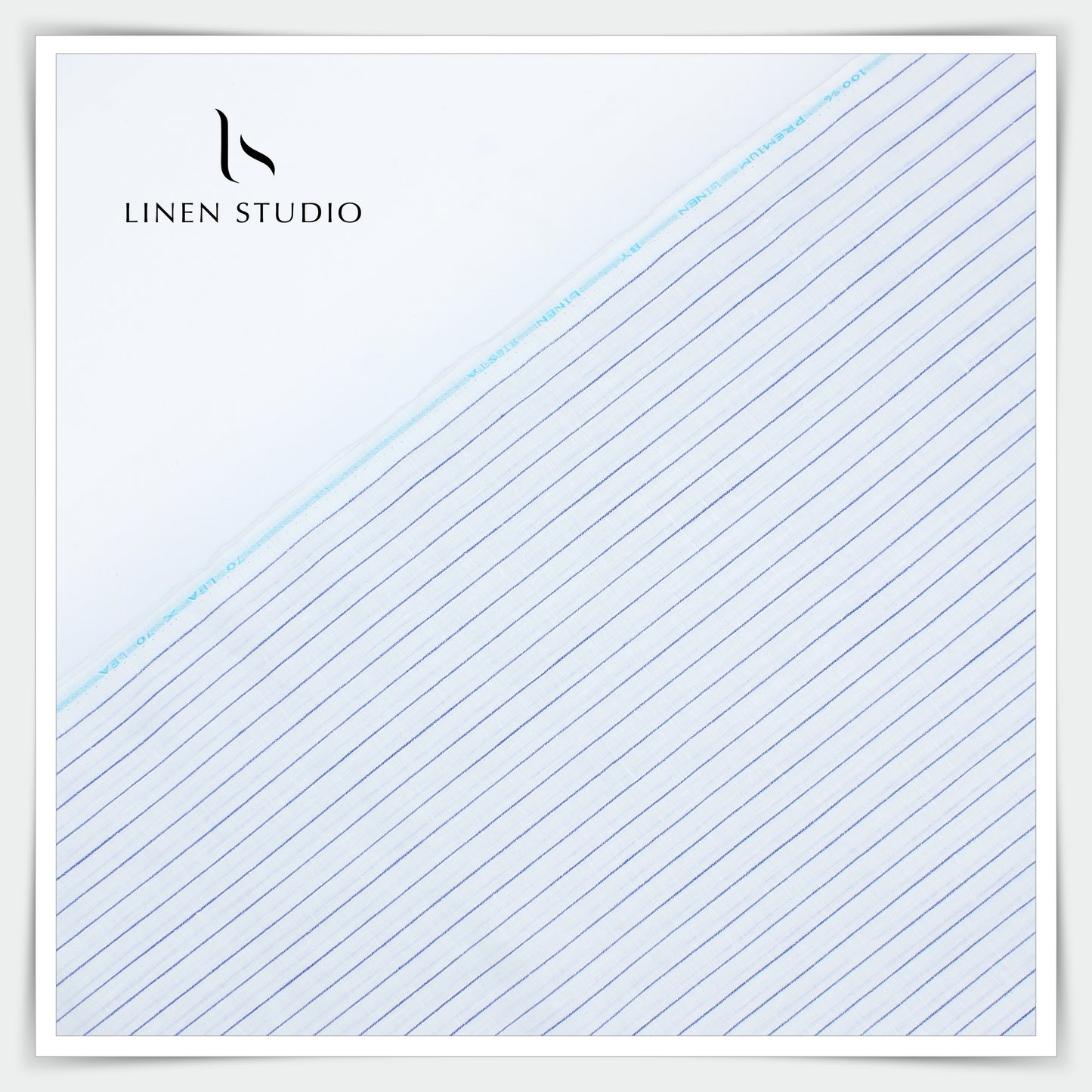 Kyoto 19329-101/1 - 70 Lea Pure Linen - Linen Studio