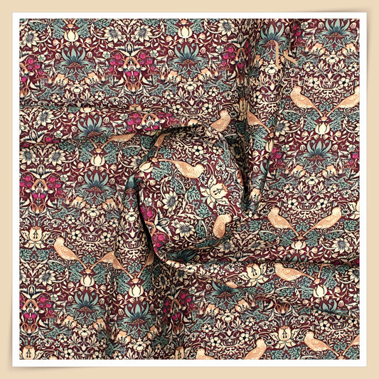 Cotton Silk Digital Printed Shirting - Pakshi (Highest Selling)
