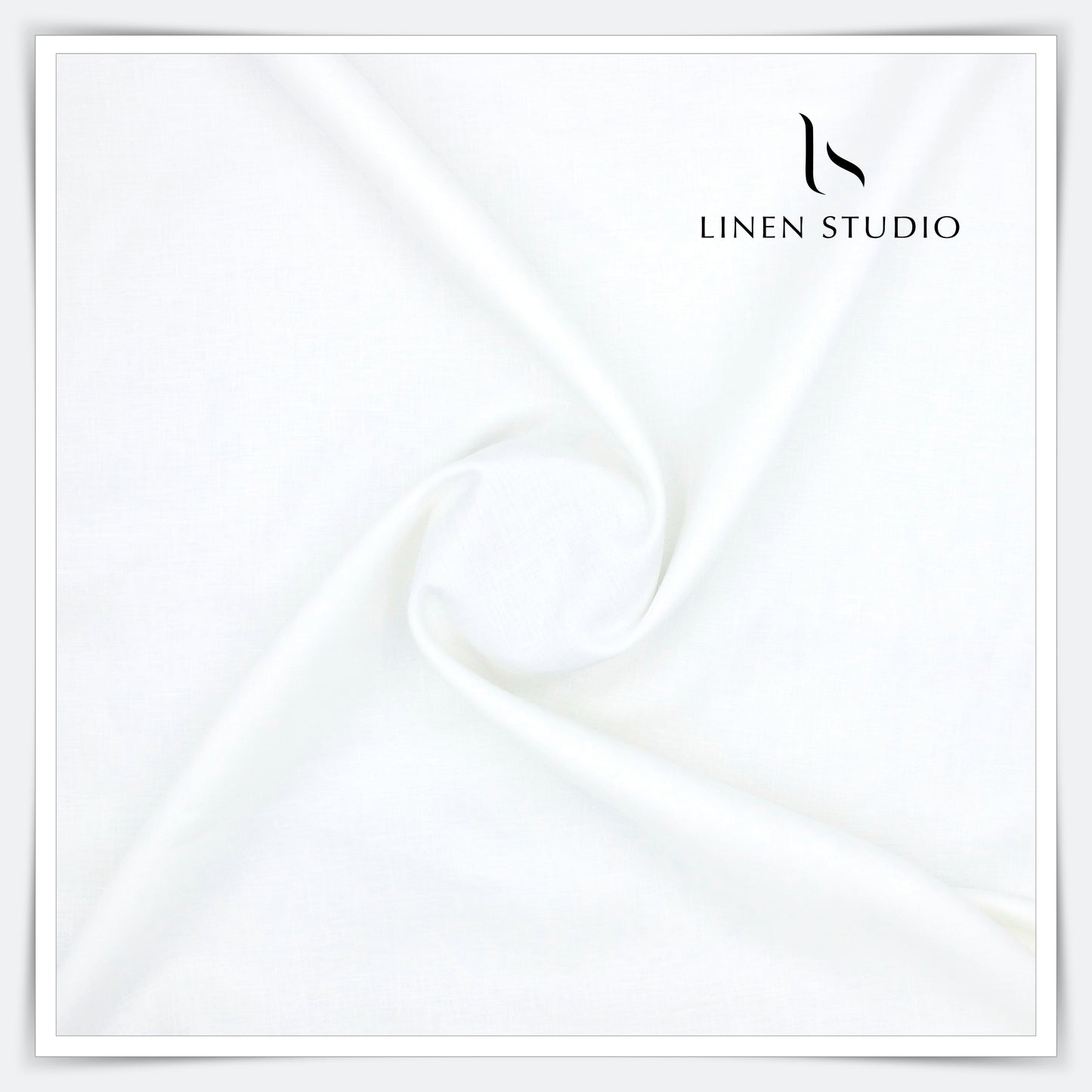 Linen Club 80 Lea x 80 Lea Bright White - 1083 (NEW)