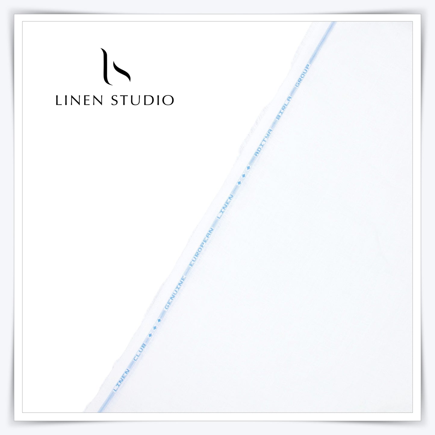 Linen Club 60 Lea x 60 Lea Bright White - 1807 (NEW)