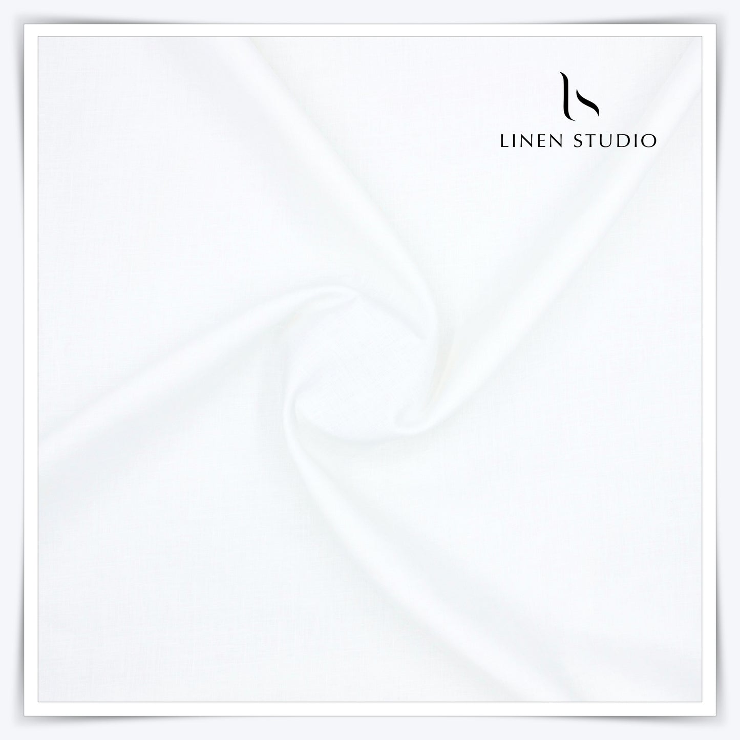 Linen Club 60 Lea x 60 Lea Bright White - 1807 (NEW)