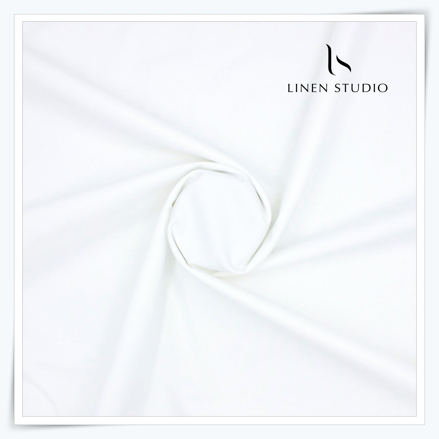 Linen Club by Aditya Birla, Linen 50% Cotton 50% - Pure White