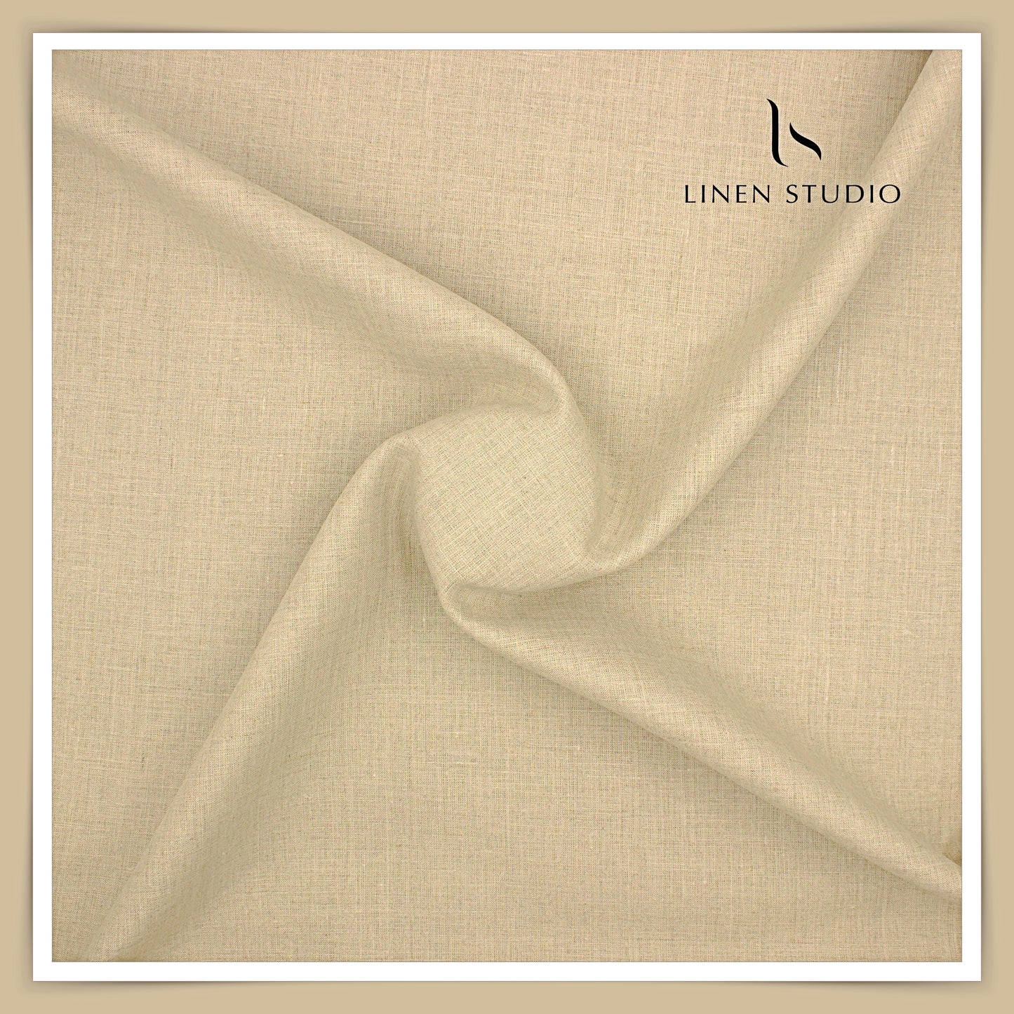 Linen Club 50 Lea x 50 Lea Natural Brown - KL48 (NEW)