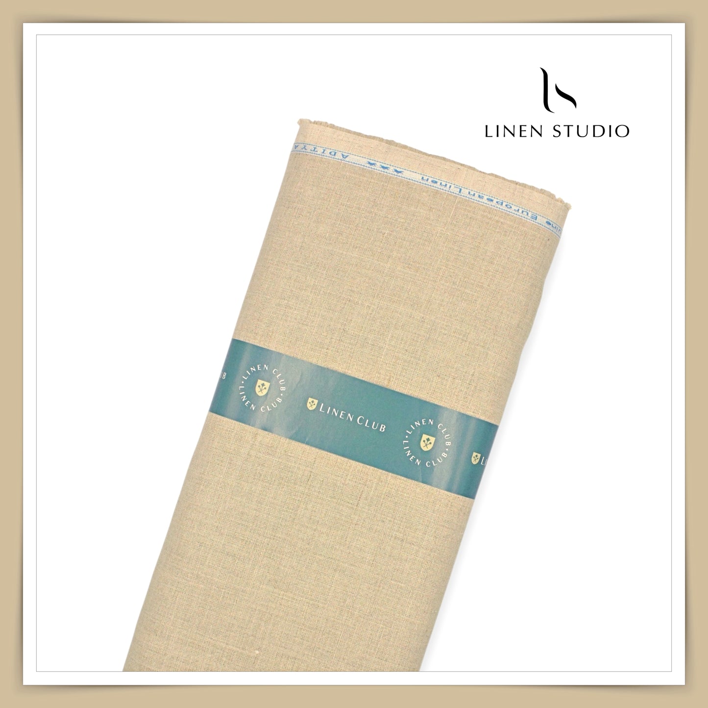 Linen Club 50 Lea x 50 Lea Natural Brown - KL48 (NEW)