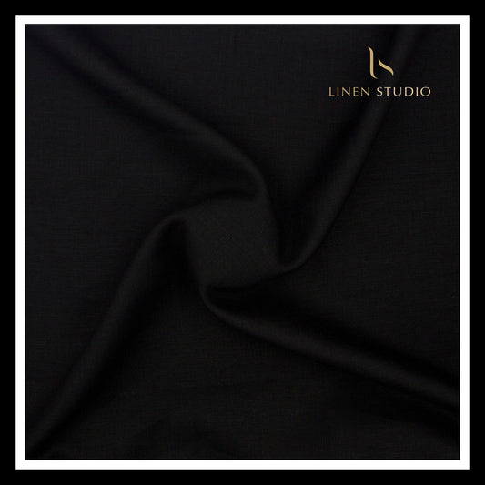 Linen Club 50 Lea x 50 Lea Jet Black - KL48 (NEW)