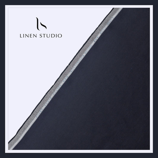 Linen Club 40 Lea Premium Linen Suiting - Fastest Blue (NEW)