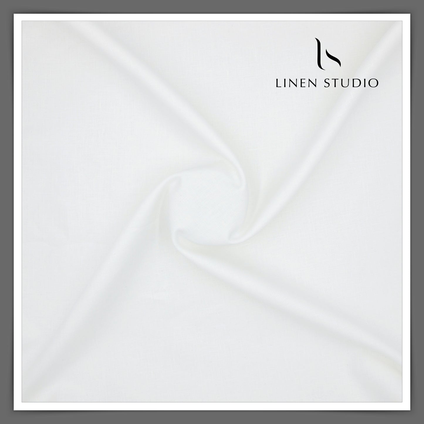 Linen Club 25 Lea Pure Linen Suiting - Bright White (NEW)