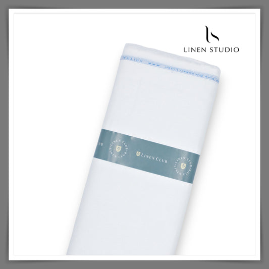 Linen Club 100 Lea x 100 Lea Bright White - UNIQEN 1399 (NEW)