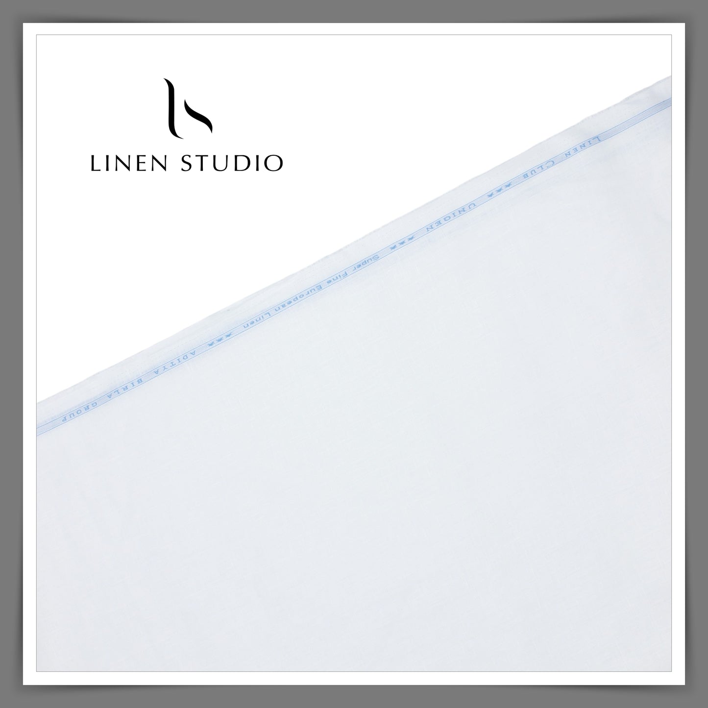 Linen Club 100 Lea x 100 Lea Bright White - UNIQEN 1399 (NEW)