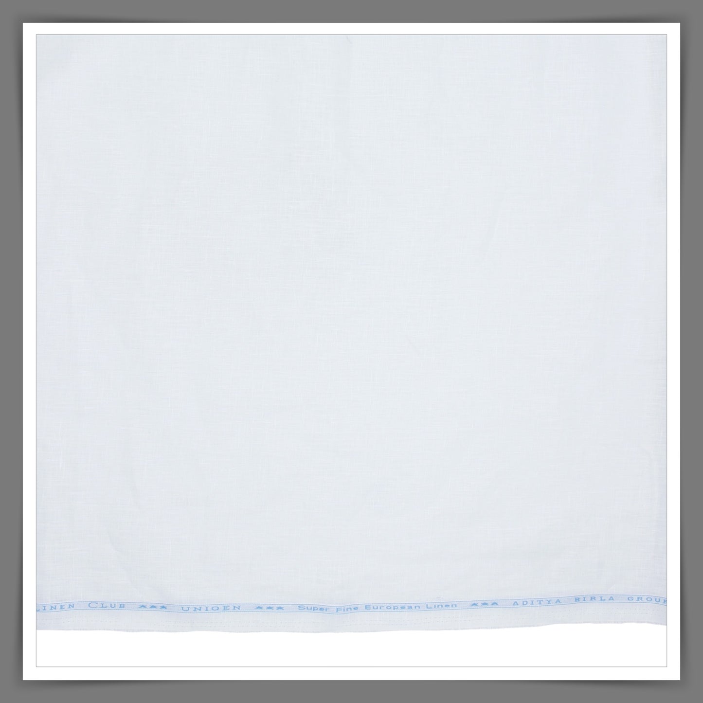 Linen Club 100 Lea x 100 Lea Bright White - UNIQEN 1399 (NEW)