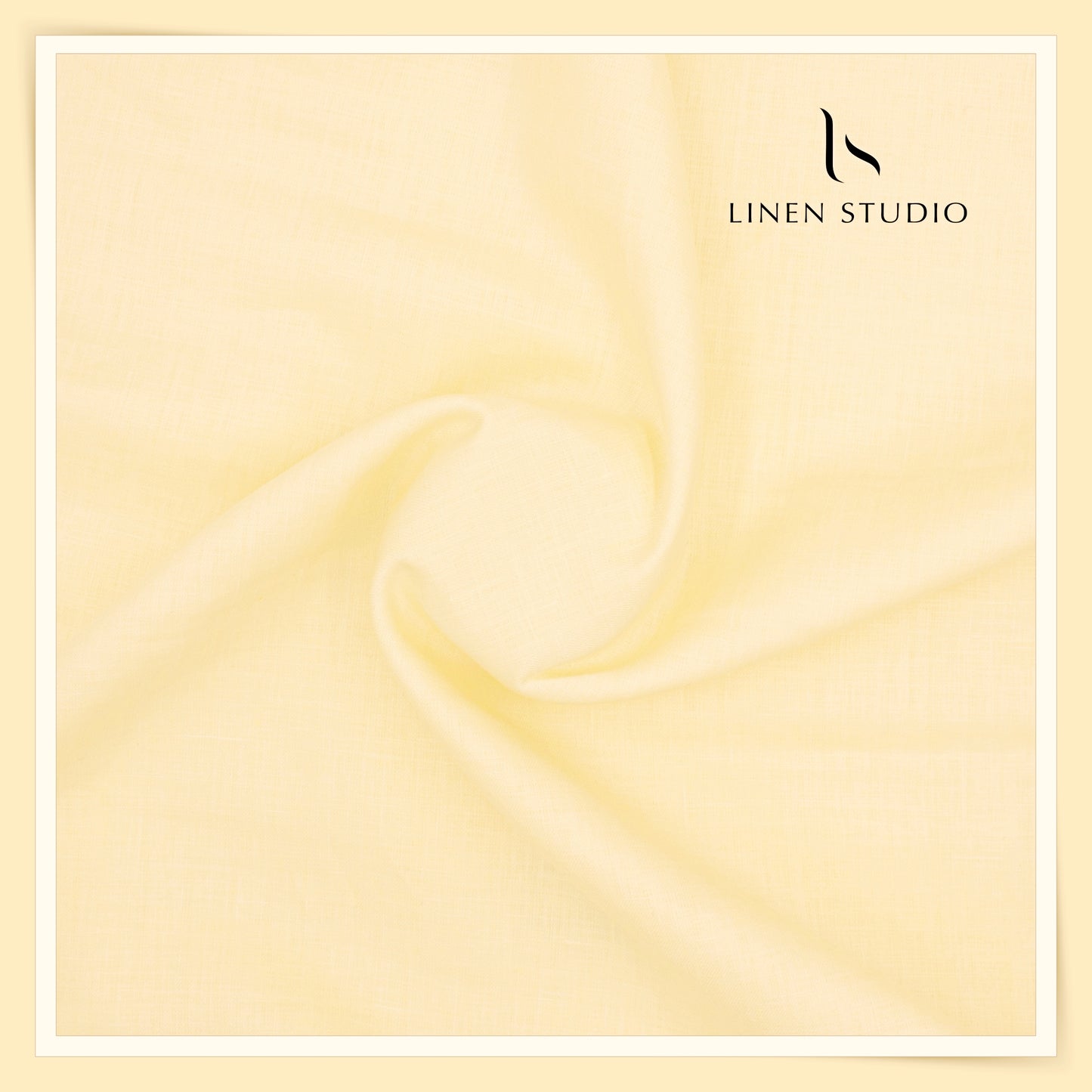 Pure Linen Twill Weave Trouser Fabric - Champagne