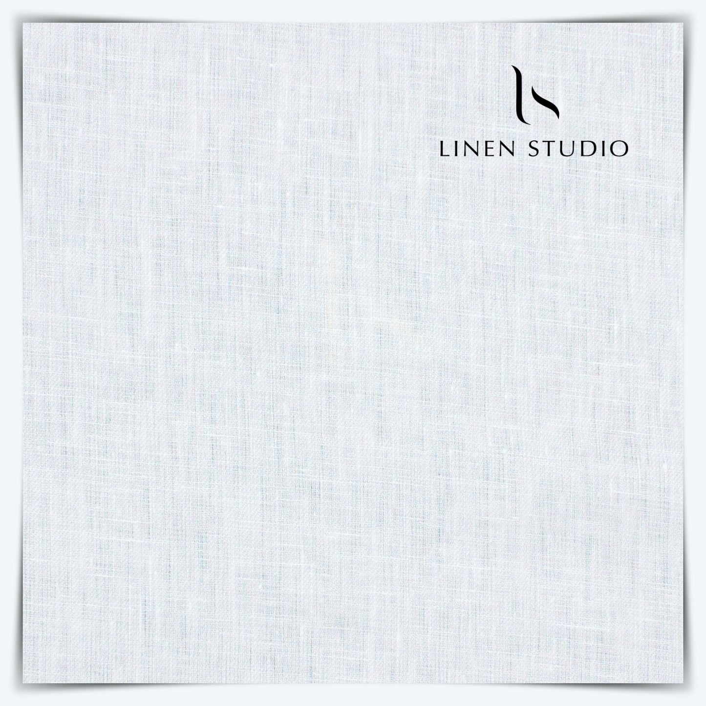 Pure Linen Trouser Fabric - Twill White - Linen Studio
