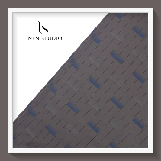 Luthai Finest Egyptian Giza Cotton Jacquard - 01 - Linen Studio