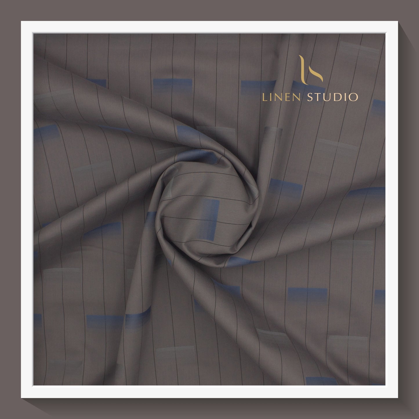 Luthai Finest Egyptian Giza Cotton Jacquard - 01 - Linen Studio