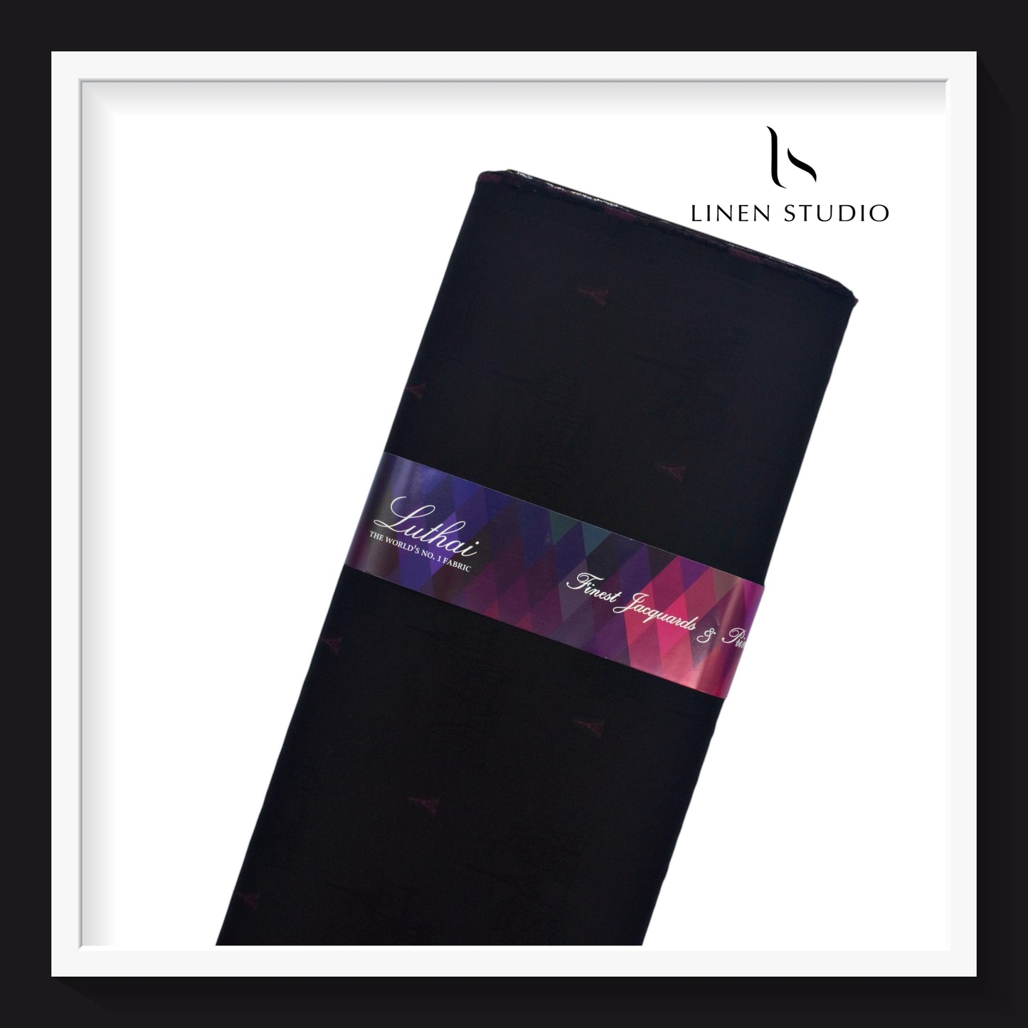 Luthai Jacquard 04 - Linen Studio