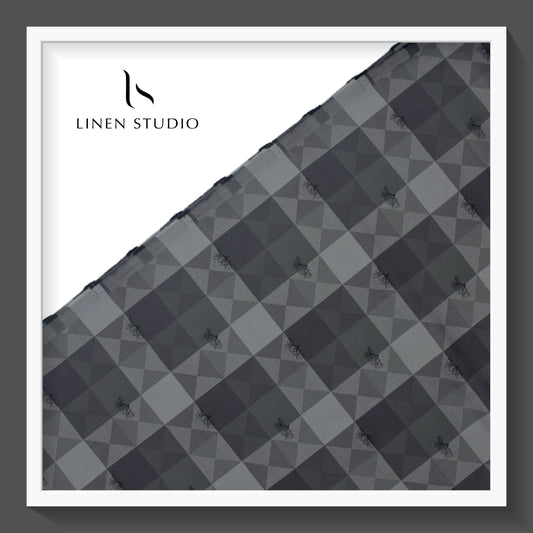 Luthai Jacquard 05 - Linen Studio