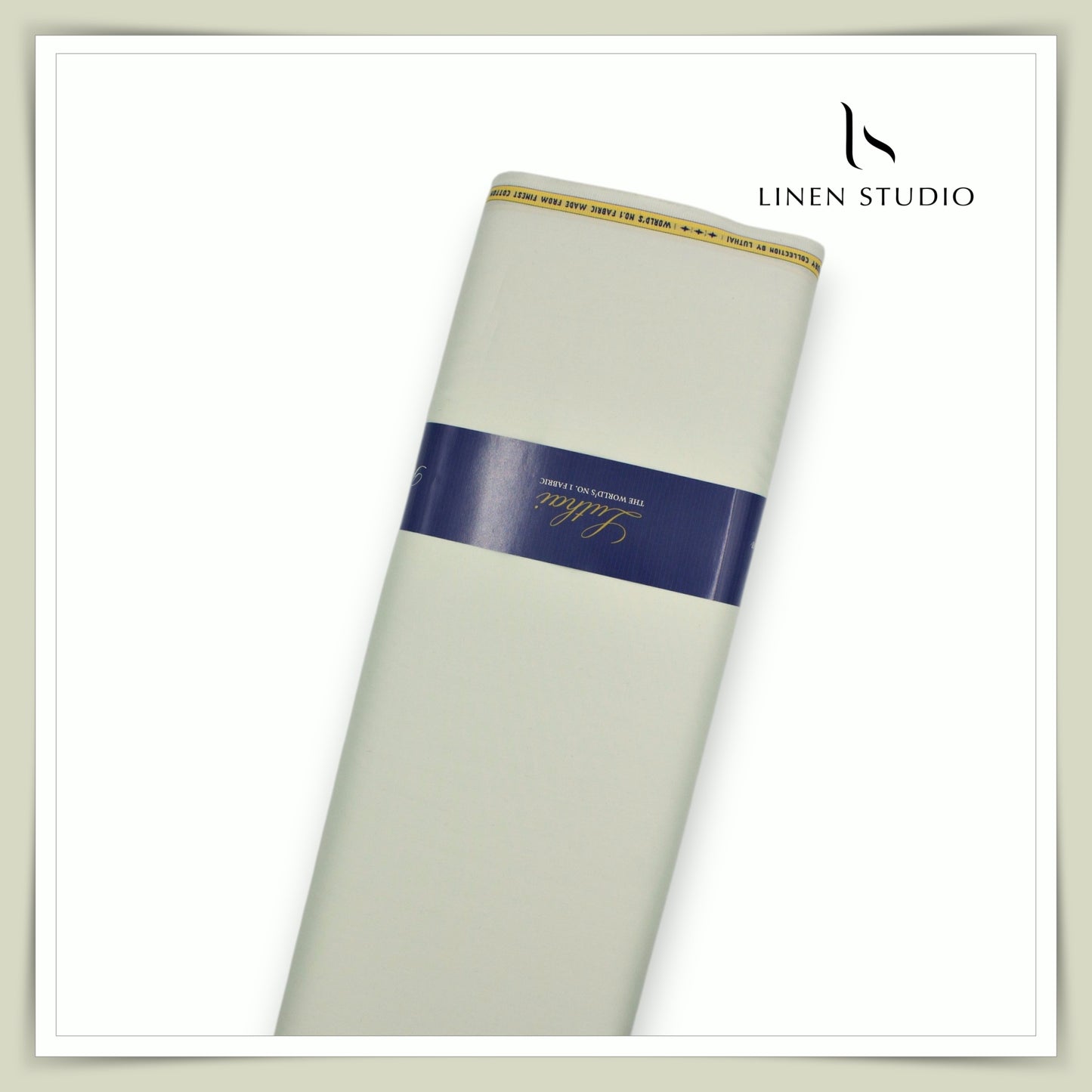 Luthai 100% Luxury Cotton Satin Shirting - Foggy Grey (NEW)