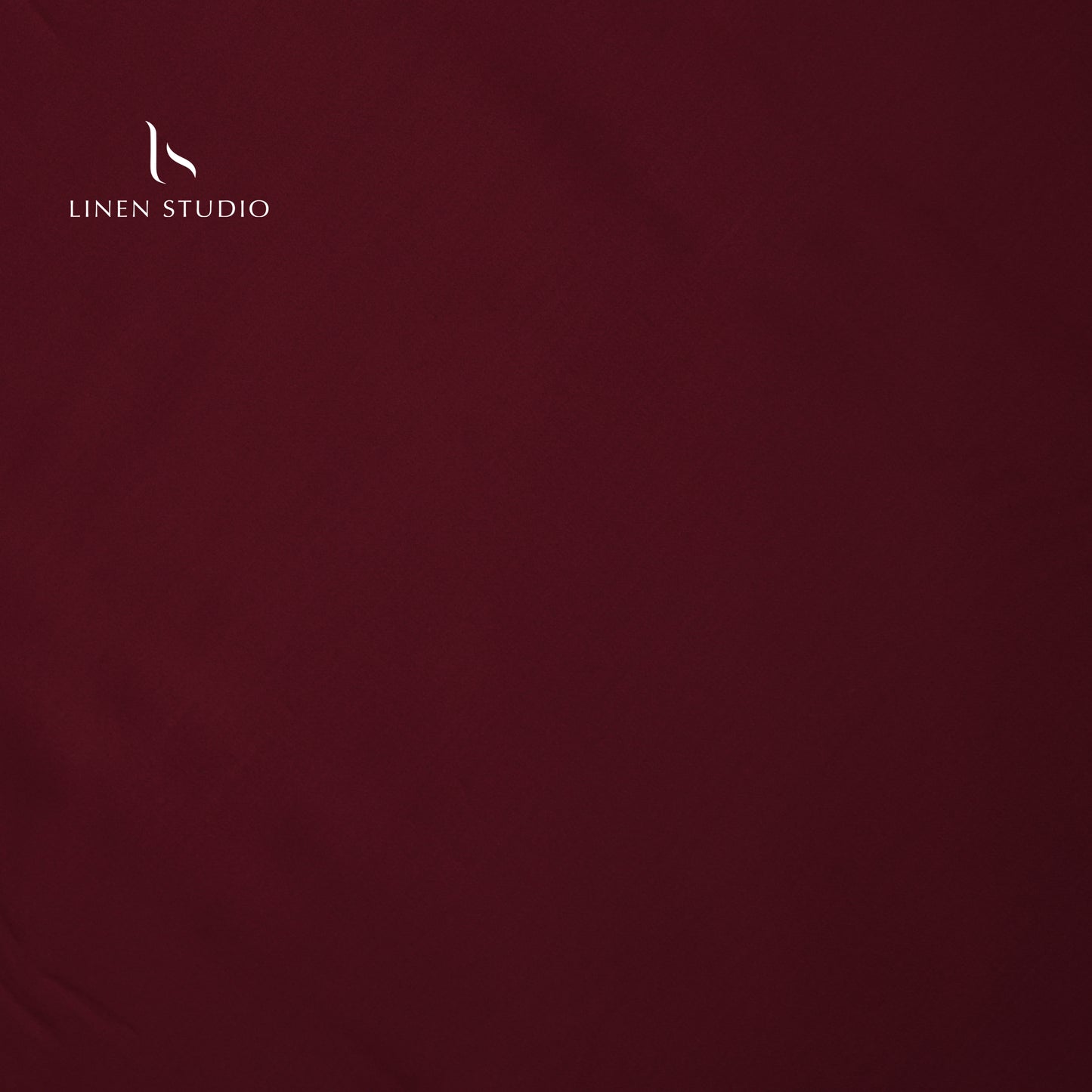 Luthai 100% Cotton Luxesatin Shirting - Dark Maroon - Linen Studio