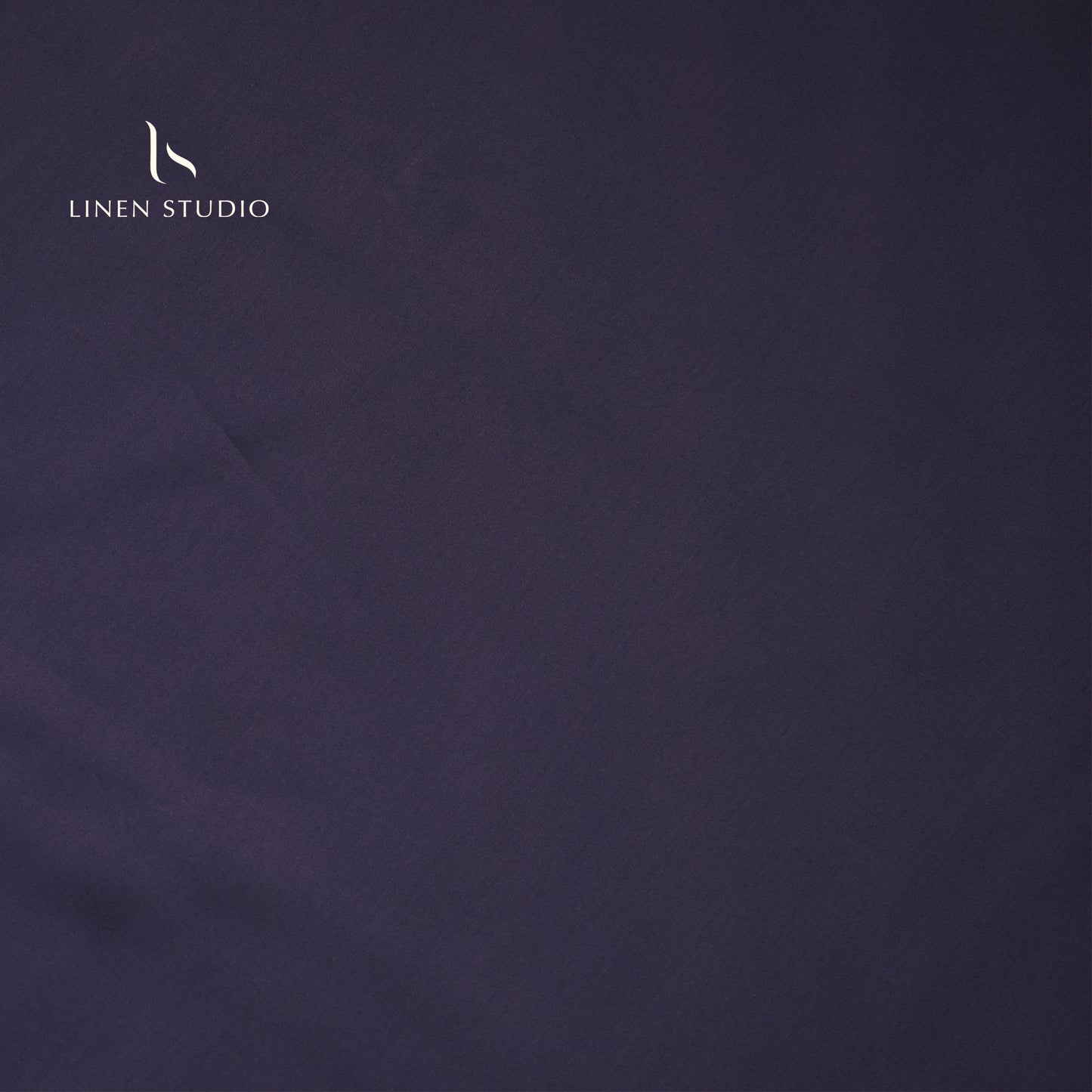 Luthai 100% Luxury Cotton Satin Shirting - Eggplant Purple
