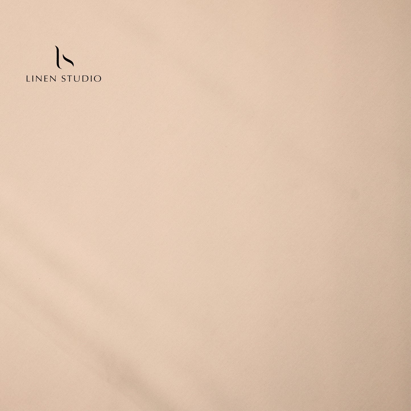 Luthai 100% Luxury Cotton Satin Shirting - Dark Beige