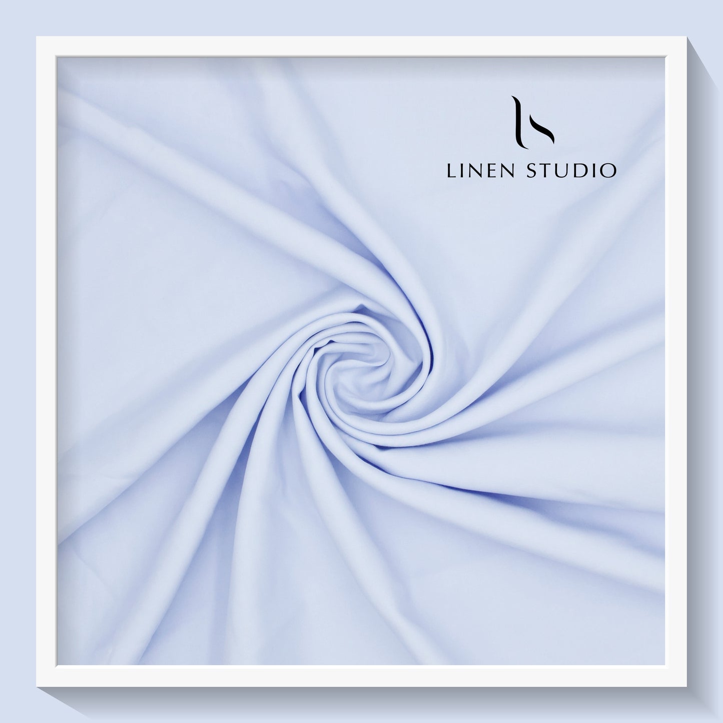 Italian Luxury Collection - Tencel by Luthai (Light Blue) - Linen Studio