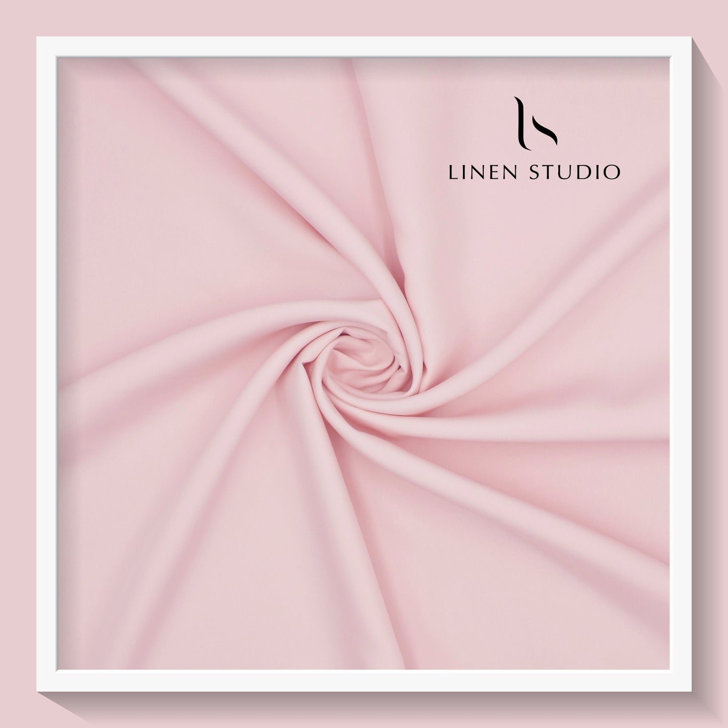 Italian Luxury Collection - Tencel by Luthai (Pink) - Linen Studio
