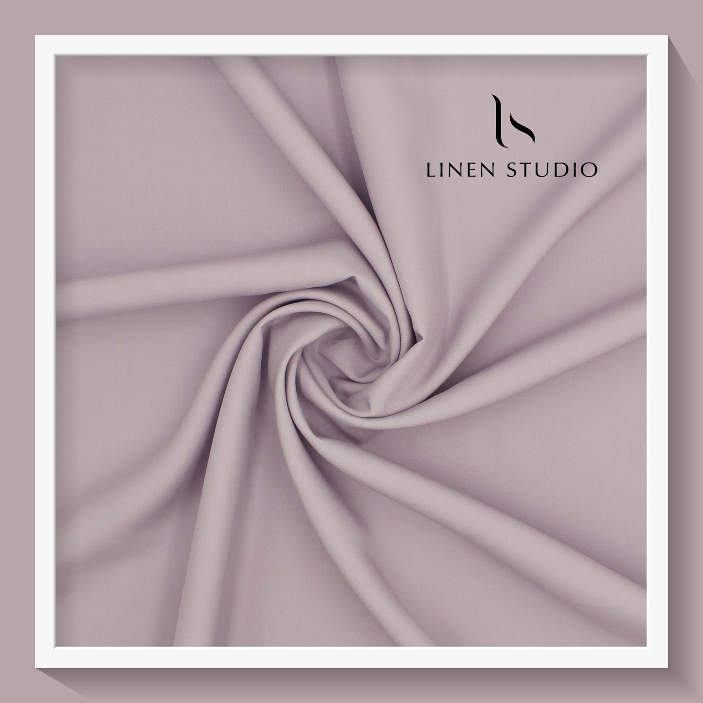 Italian Luxury Collection - Tencel by Luthai (Lilac) - Linen Studio